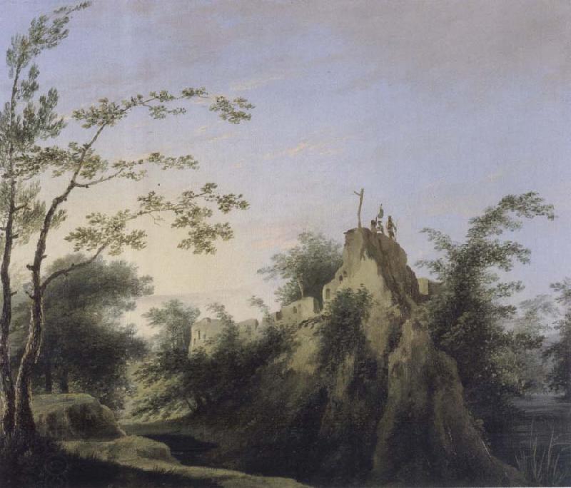 unknow artist View of the Fort of Pateeta